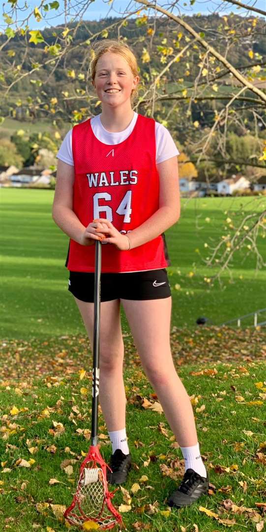 Sophie Livingstone will travel to Italy with the Wales Under 19 performance squad this summer