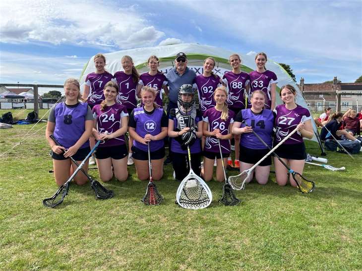 Ladies and U18s at Bath 8s Tournament, September