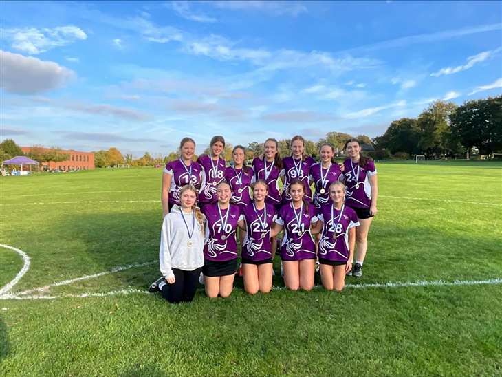 U18s with medals at SW Tournament, October
