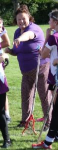 ST2 Sarra Tucker, Support coach